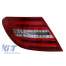 Stopuri LED MERCEDES C-Class W204 (2007-2012) LED Light Bar Facelift Design KTX2-TLMBW204F
