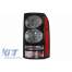 Stopuri Off Road LED Land Rover Discovery III 3 & IV 4 (2004-2009) (2009-2016) Negru Facelift Look KTX2-TLLRD4F