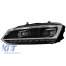 Faruri LED Light Bar VW POLO 6R 6C (2010-2017) Semnalizare Dinamica Matrix Design KTX2-HLVWPOMK6S