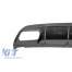 Difuzor Bara Spate MERCEDES W176 A-Class (2013-2018) A45 Facelift Design Carbon Look KTX2-RDMBW176FCF