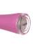 Perie electrica pentru curatare si masaj facial, cu 3 tipuri de peri din silicon, 5 trepte, culoare roz