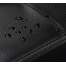 Scaun Taburet Pliabil cu Loc pentru Depozitare, din Piele Ecologica, 38x38 cm, negru
