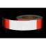 Banda reflectorizanta, tip fagure, Alb-Rosu, 50 mm x 10 m, Artool MART-104791