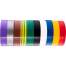 Banda izolat, 20 m x 19 mm, color, Richmann MART-C1921