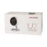 Camera Video IP Wireless Hikvision HiWatch DS-2CV2U32G1, 3MP, lentila 1.68mm, IR 10m, alb
