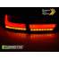 Stopuri LED BAR Compatibil cu BMW Seria 3 F30 11-18 Negru Semnal Dinamic KTX3-LDBMI9