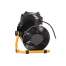 Incalzitor electric ceramic cu maner Maltec, cu termostat, putere 2000w, negru/galben