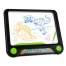 Tableta Grafica Magic Drawing Pad LED pentru Desen, cu laveta pentru curatat, culoare negru