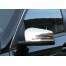 Ornamente capace oglinda inox ALM Mercedes CLS 2011-2018 cu semnalizare MALE-2343