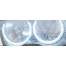 Angel Eyes SMD LED cu capac pentru dispersarea luminii Bmw Seria 3 E90 fara fara lupa 2005-2008 MALE-1446