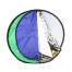 Set 7 Blende Foto Rotunde de Reflexie/Difuzie cu Difuzor, Diametru 60cm, multicolor