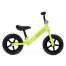 Bicicleta fara Pedale pentru Copii, cu Roti din material Eva, Saua reglabila, culoare Verde