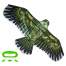 Zmeu urias in forma de vultur din plastic, Dimensiuni 160x70 cm, multicolor