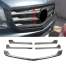 Ornamente inox grila masca fata cromate dedicate Mercedes Sprinter W906 Facelift 2013-2018 MALE-1727