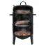 Gratar carbune BBQ Multifunctional cu termomentru integrat,3 in 1, 83x40 cm, cu 2 Usi, culoare Negru