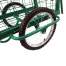 Carucior cu 2 roti gonflabile pentru bicicleta sau depozite Strend Pro, 650x480x290 mm, max 100 kG FMG-SK-2170507