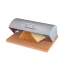 Recipient pentru paine cu tocator din lemn, Strend Pro Easyhome BB-100, dimensiune 39x28x16 cm FMG-SK-2212068