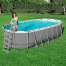 Scara pentru piscine, Bestway® 58331, cadru metalic, 1.22 m FMG-SK-8050202