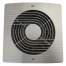 Ventilator axial de perete, Fan 200-Silver, debit 200 m3/h, diametru 200 mm, 40W FMG-500.040.008