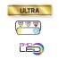 Bec lumanare Ultra-10, flux luminos 1000 lm, lumina naturala 3000K, 10W, E14, 175-250V FMG-001-003-0010/3000K