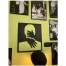 Decoratiune perete Krodesign Man Silhouette, lungime 50x43 cm, negru FMG-KRO-1006
