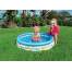 Piscina Gonflabila Rotunda pentru Copii, Bestway, 102 x 25 cm, Vinil, 101L, culoare Multicolor