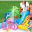 Piscina de joaca pentru copii Bestway, 239x206x86 cm, Vinil, 308 L, Multicolor