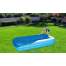 Prelata protectie piscina Bestway, 2.62x1.75x0.51m, Polietilena, culoare Albastru