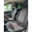Huse textil - piele romburi Dacia Duster 2010-2017 Negru+Rosu ® ALM MALE-8241