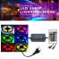 Banda LED RGB Multicolora cu Telecomanda, Lungime 5m, 30 SMD/m, Putere 7.2W/m