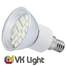 Bec LED E14, Putere 3,8W (45W), 400lm, Lumina Alba Rece, 24 SMD, VoiceKraft