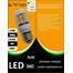 Bec LED E27, Putere 3,8W (45W), 420lm, Lumina Calda, 27 SMD, VoiceKraft
