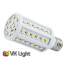 Bec LED E27,Consum mic 9W putere mare (100W), 900lm, Lumina Calda, 60 SMD