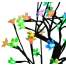 Arbore cu Lumini pentru Craciun Tip Bonsai Ornamental cu 48 Becuri LED Multicolor, Inaltime 43cm