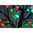 Arbore cu Lumini pentru Craciun Tip Bonsai Ornamental cu 48 Becuri LED Multicolor, Inaltime 43cm