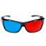 Ochelari pentru 3D cu 2 Lentile Albastru si Rosu