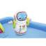 Piscina gonflabila pentru copii, de joaca, cu tobogan, 228x206x84 cm, Bestway Little Astronaut MART-00016736-IS