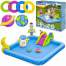 Piscina gonflabila pentru copii, de joaca, cu tobogan, 228x206x84 cm, Bestway Little Astronaut MART-00016736-IS