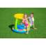 Piscina gonflabila pentru copii, rotunda, cu acoperis, albastru, 94x89x79 cm, Bestway Fruit MART-8050227