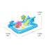 Piscina gonflabila pentru copii, de joaca, cu tobogan, 239x206x86 cm, Bestway Fantastic Aquarium MART-8050106