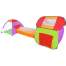 Cort de joaca pentru copii, 3 in 1, igloo si casuta, cu tunel, 200 bile, husa, 375x118x96 cm MART-00002881-IS