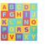 Covor spuma ptr copii, EVA multicolor, model alfabet, 172x172x1cm, Springos MART-FM0018
