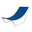 Sezlong Pliabil pentru Plaja, Camping, Terasa si Gradina, Impermeabil, Design Ergonomic, 95x60x40cm, culoare Albastru
