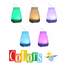 Umidificator de aer cu 7 culori de lumina ambientala, 230 v