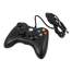 Controller Telecomanda pentru Xbox 360 profesional prin cablu USB - Plug&Play, culoare Negru