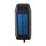 Lampa solara stradala Bass BS-5919, cu senzor de miscare si telecomanda, 160 W, IP65, 800 lm, lumina rece FMG-BS-5919