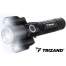 Lanterna aluminiu, LED T6 + CREE, 300 lm, zoom, USB, Trizand MART-00018369-IS