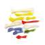 Set 1000 coliere de plastic multicolore MART-217055