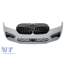 Pachet Exterior Complet BMW Seria 5 G30 (2017-2019) Conversie la G30 M5 LCI 2020 Design KTX2-CBBMG30M5FL
