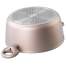 Oala rotunda cu capac, 5.9L, 28cm, Coffee Brown Line, MagicHome MART-801734